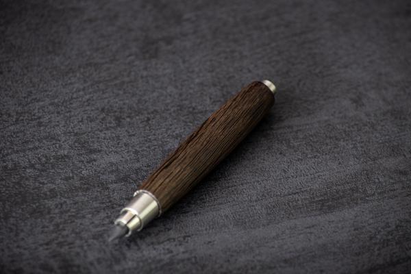 Bleistift 5,6 mm Mooreiche, glatt geschliffen